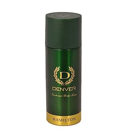 DENVER Hamilton Deodorant Body Spray - (165ML) | Long Lasting Deo for Men