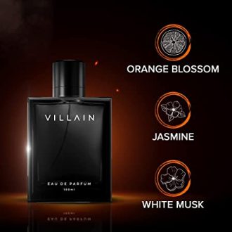 Villain Perfume For Men 100 Ml - Eau De Parfum - Premium Long Lasting Fragrance Spray - Woody & Spicy - Image 4