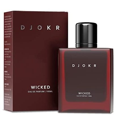 DJOKR Wicked Perfume For Men 100 ml | Eau De Parfum | Premium Luxury Long Lasting Fragrance Spray