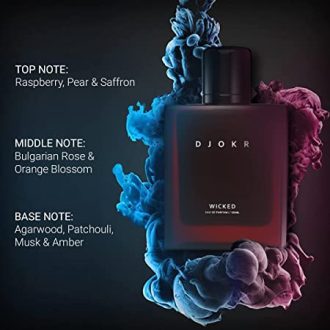 DJOKR Wicked Perfume For Men 100 ml | Eau De Parfum | Premium Luxury Long Lasting Fragrance Spray - Image 5