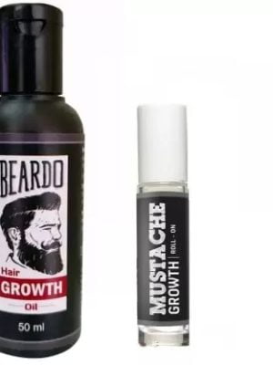 BEARDO Growth and Roll onn  (2 Items in the set)