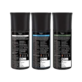 Yardley London Gentleman Range Deo Body Spray Tripack (Classic + Urbane + Royale) for Men, 150ml Each (Pack of 3) - Image 4
