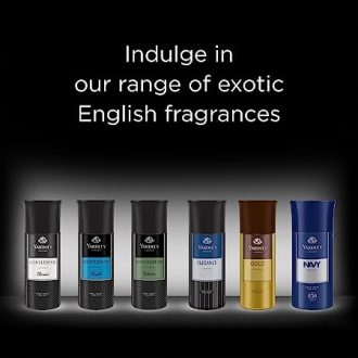 Yardley London Gentleman Range Deo Body Spray Tripack (Classic + Urbane + Royale) for Men, 150ml Each (Pack of 3) - Image 5