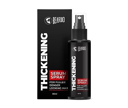 Beardo Thickening Serum Spray | Hair Volume Spray for Men| Serum for Hair Smoothing | Hair Serum Men | Volumizing | 50 ml