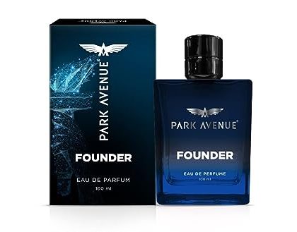 Park Avenue Mens Perfume | Founder | Eau De Parfum, 100 ml | Premium Perfume for Him