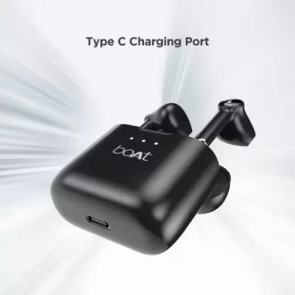 boAt Airdopes 131 with upto 60 Hours and ASAP Charge Bluetooth Headset  (Active Black, True Wireless) - Image 7