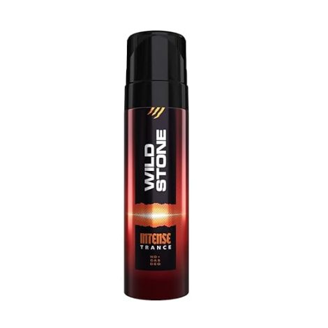 Wild Stone Intense Trance No Gas Mens Deodorant, Long Lasting Body Spray for Men, 120ml