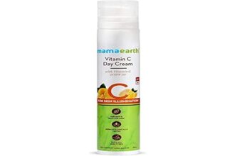 Mamaearth Vitamin C Day Cream For Face, with Vitamin C & SPF 20, for Skin Illumination – 50g