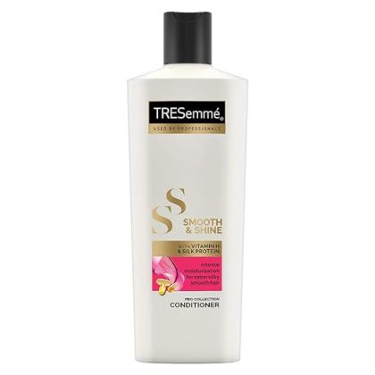 TRESemme Smooth & Shine, Conditioner, 190 Millilitre, For Silky Smooth Hair, With Biotin & Silk Protein, Deeply Moisturizes Dry & Frizzy Hair, For Men & Women