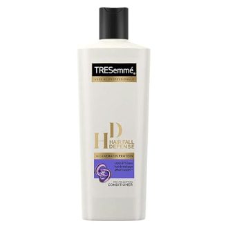 Tresemme Hair Fall Defence, Conditioner, 190ml, for Longer, Stronger Hair, with Keratin Protein, Deep Conditions Damaged Hair, for Men & Women