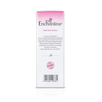 Enchanteur Romantic Liquid Jasmine Perfume For Women, 50Ml - Image 3