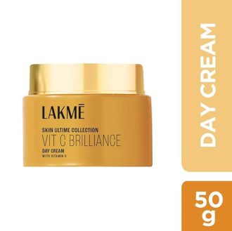 Lakme 9to5 1% Active Vitamin C+ Day Cream for Face | Face Cream for Bright, Glowing Skin | For Dry, Oily, Normal, Sensitive & Combination Skin | 50g - Image 3