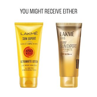 Lakme Sun Expert SPF 50 Ultra Matte Lotion, 100 ml - Image 5