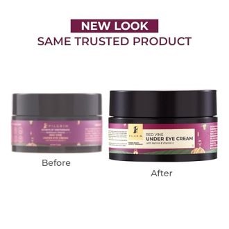 Pilgrim Red Vine, Retinol & Vitamin C Under Eye Cream for dark circles for women & men| Dark circle remover cream| Dark circles cream for eye| Eye cream for dark circles and wrinkles, puffy eyes| 30gm - Image 5