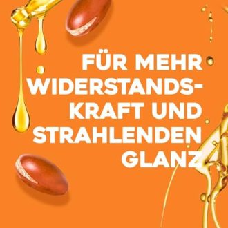 OGX Strength & Length + Keratin Oil Fortifying Anti-Frizz Conditioner for Damaged Hair & Split Ends, with Keratin Proteins & Argan Oil, Paraben-Free, Sulfate-Free Surfactants -385ml - Image 3