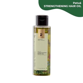 PILGRIM Amazonian Patuá STRENGTHENING HAIR OIL with Argan & Avocado oil for strong & silky hair | Lightweight Oil that Nourishes & Protects for women & men | 115 ml - Image 3