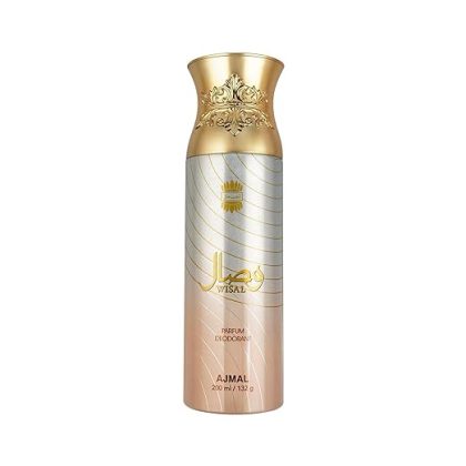 AJMAL Women's Wisal Perfume Deodorant, 200 Ml, Pack of 1