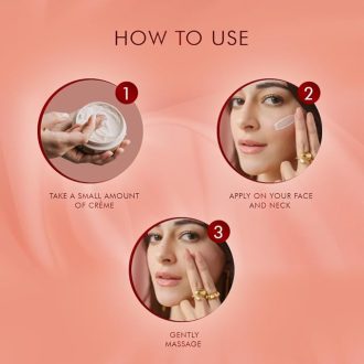 LAKMÉ Peach Milk Soft Crème Light Moisturizer Cream For Face 300 G, Daily Lightweight Face Lotion With Vitamin E For Soft Skin- Non Sticky 24H Moisture - Image 6