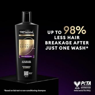 TRESemme Hair Fall Defense Shampoo 185 ml - Image 3