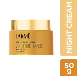 Lakme 9to5 0.5% Active Vitamin C+ Night Cream for Face | Wake up to brighter & glowing skin | For Dry, Oily, Normal, Sensitive & Combination Skin | 50 g - Image 4