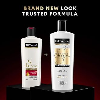 TRESemme Keratin Smooth, Conditioner, 190 Millilitre, For Smoother, Shinier Hair, With Keratin & Moroccan Argan Oil, Nourishes & Controls Frizz, Up To 72 Hours, For Men & Women - Image 4