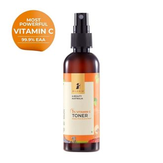 Pilgrim Australian 1% Vitamin C Toner for glowing skin with Kakadu Plum & Lime Pearl™ | Vitamin C toner for dry skin | Vitamin C toner for open pores tightening & refining | Alcohol free | 100 ml - Image 2