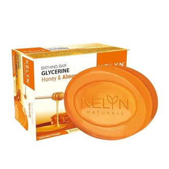 KELYN Skincare Bathing Soap | Bathing Bar with Glycerine, Aloe Vera, Honey & Almond Oil Soap for Deep Cleansing | Aloe Vera Bathing Soap (Pack of 6) - Image 6