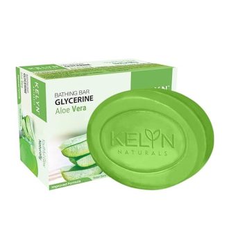 KELYN Skincare Bathing Soap | Bathing Bar with Glycerine, Aloe Vera, Honey & Almond Oil Soap for Deep Cleansing | Aloe Vera Bathing Soap (Pack of 6) - Image 5