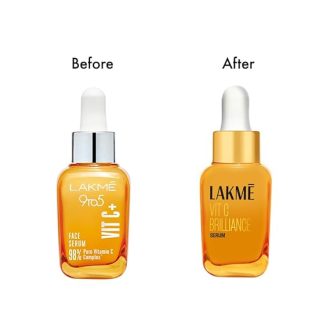 LAKMÉ 9To5 Vitamin C+ Facial Serum with 98% Pure Vitamin C complex, for Healthy, glowing skin, 30ml - Image 4