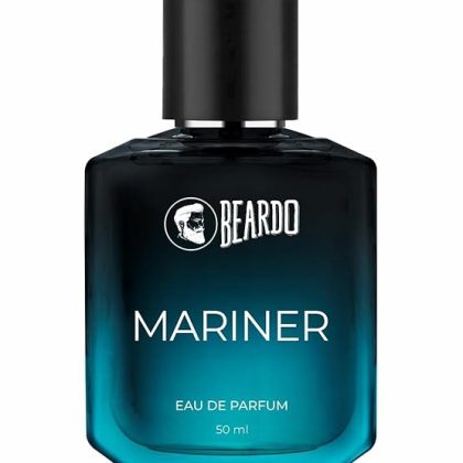 Beardo Mariner EDP for Men, 50ml | Eau De Parfum | Long Lasting Perfume for Men | Day Time EDP Fragrance For Men | Fresh, Aqua Notes | Gift for Men