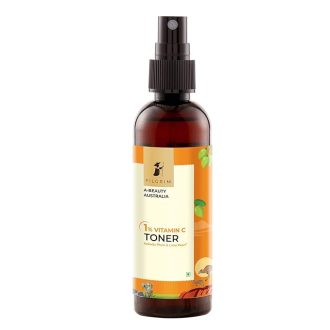 Pilgrim Australian 1% Vitamin C Toner for glowing skin with Kakadu Plum & Lime Pearl™ | Vitamin C toner for dry skin | Vitamin C toner for open pores tightening & refining | Alcohol free | 100 ml