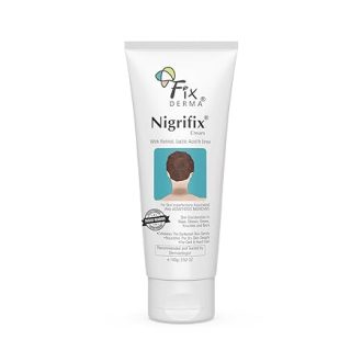 Fixderma Nigrifix cream for Acanthosis Nigricans | For Dark Body Parts Like Neck, Knuckles, Armpits, Ankles, Thighs, Elbows | Exfoliant- 100g - Image 5