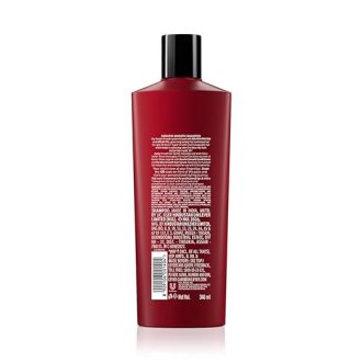 TRESemme Keratin Smooth Shampoo 340 ml|| With Keratin & Argan Oil for Straighter|| Shinier Hair - Nourishes Dry Hair & Controls Frizz|| For Men & Women - Image 6