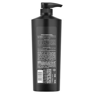 TRESemme Smooth & Shine Shampoo 580 ml|| With Biotin & Silk Proteins For Silky Smooth Hair - Moisturises Dry & Frizzy Hair|| For Men & Women - Image 6