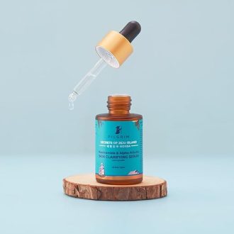 PILGRIM Niacinamide 5% + Alpha Arbutin 1% Skin Clarifying Serum for acne & acne marks | All Skin Types | For Men & Women | Korean Skin Care | Vegan & Cruelty-free | 30ml - Image 2