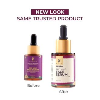 PILGRIM French Red Vine & Hyaluronic acid serum with peptides | Red vine serum for face | Hyaluronic acid serum for face | For women & men | All skin types | 30 ml - Image 4