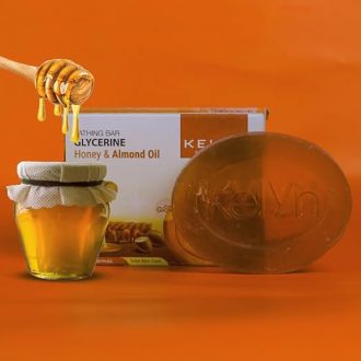 KELYN Skincare Bathing Soap | Bathing Bar with Glycerine, Aloe Vera, Honey & Almond Oil Soap for Deep Cleansing | Aloe Vera Bathing Soap (Pack of 6) - Image 7