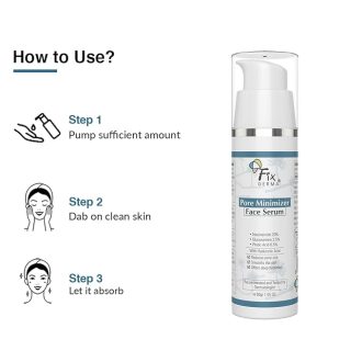 Fixderma 20% Niacinamide Serum for Face for Pore Minimizer with 2.5% Glucosamine & Hyaluronic Acid Serum | Open Pores Serum | Hydrating Serum | Face Serum for Men & Women - 30g - Image 5