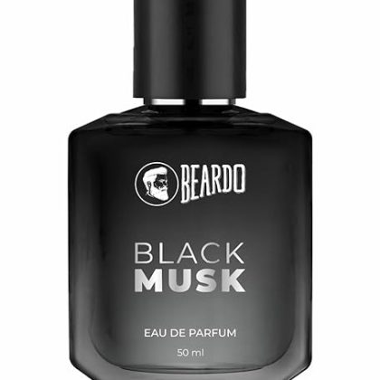 Beardo Perfume for Men - BLACK MUSK 50ml | Oriental, Musky Perfume for Men Long Lasting | Gift for men | Date night fragrance | Mens Perfume