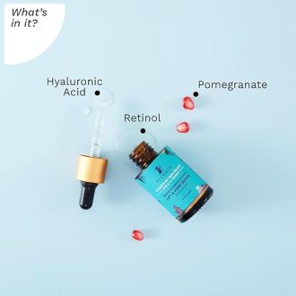 PILGRIM Korean 0.5% Retinol & 1% Hyaluronic Acid Lift & Firm Anti Aging Serum | Retinol serum for face| Reduce Fine Lines & Wrinkles|For Men & Women |All Skin Types|30ml - Image 5