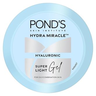 Pond's Super Light Gel Oil Free Moisturiser With Hyaluronic Acid + Vitamin E || 200 ml