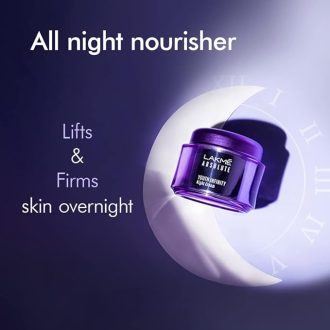 Lakme Absolute Youth Infinity Night Crème, Bright & Firm Looking Skin with Pro-Retinol C complex, 50 g - Image 2