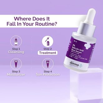 The Derma Co 2% Salicylic Acid Serum with Witch Hazel & Willow Bark for Active Acne - 30 ml - Image 3