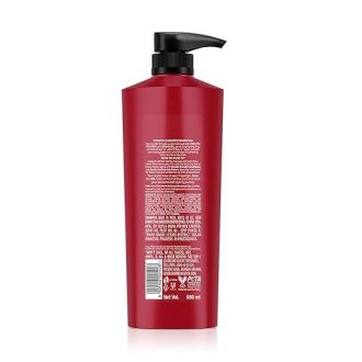 TRESemme Keratin Smooth Shampoo 580 ml|| With Keratin & Argan Oil for Straighter|| Shinier Hair - Nourishes Dry Hair & Controls Frizz|| For Men & Women - Image 5