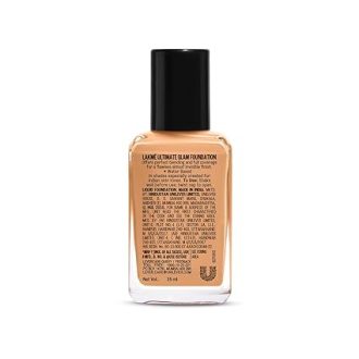 LAKMÉ FOREVER MATTE Foundation, Dewy Finish, Lightweight, Waterproof, With Vitamin E For Nourishing Skin & Oil Control,Natural Marble, 27Ml - Image 2