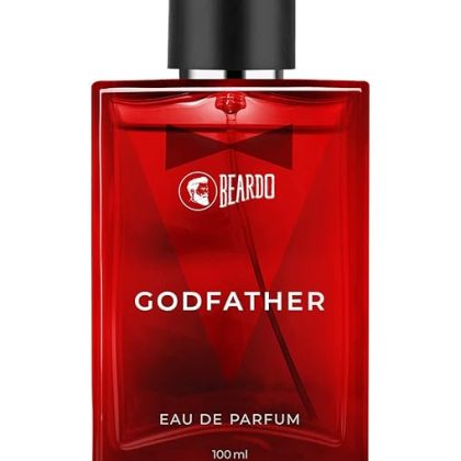Beardo Godfather Perfume for Men, 100ml | Aromatic, Spicy Perfume for Men Long Lasting Perfume for Date night fragrance | Body Spray for Men | Rakhi Gift For Brother | Gift For Friends