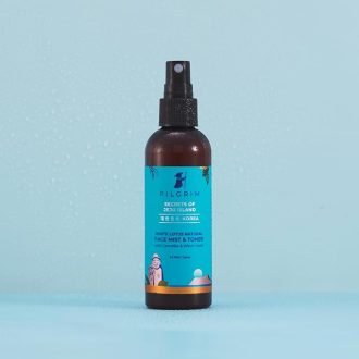 Pilgrim Korean Beauty White Lotus Refreshing Face Mist & Toner | Toner for glowing skin | Alcohol-Free Mist & toner for open pores Tightening | Korean skin care products | Women & Men | 100 ml - Image 2