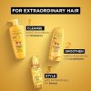 L'Oreal Paris Serum, Protection and Shine, For Dry, Flyaway & Frizzy Hair, With 6 Rare Flower Oils, Extraordinary Oil, 100ml - Image 6