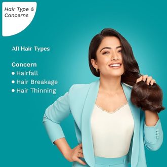 Pilgrim Spanish Rosemary & Biotin Anti Hairfall Conditioner for Reducing Hair Loss & Breakage | Upto 95% stronger hairs | Suitable for all hair types | For Men & Women 200ml - Image 5