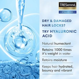 TRESemme Pro Pure Moisture Boost Conditioner, With Aloe Essence, Sulphate Free & Paraben Free, For Dry Hair, 370 Millilitre - Image 5